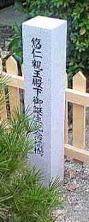 ２００７大県神社初詣、悠仁親王殿下誕生記念植樹