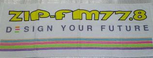 ２００７ホンダカーズ東海初売り記念品ＺＩＰ－ＦＭタオル 全体