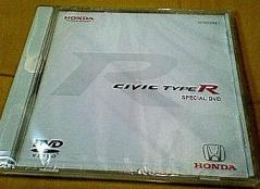 新型ＣＩＶＩＣ　TYPE-R　SPECIAL　ＤＶＤ