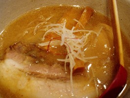 高倉二条　味玉ラーメン