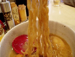 高倉二条　全粒粉麺