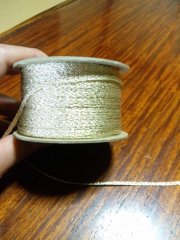 メタリックリボン