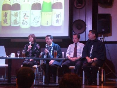 各蔵元が語ります（貴重！）