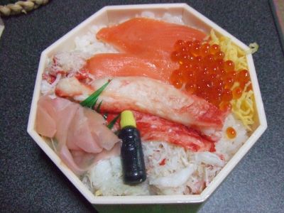 たらば寿司（中身）