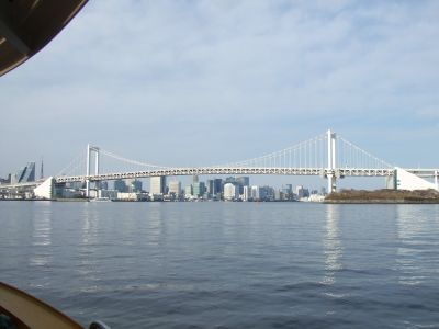 110123_船から見るレインボーブリッジ（１）