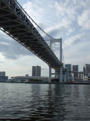 110123_船から見るレインボーブリッジ（２）