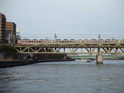 110123_「鉄」が好きな風景（笑）_東武鉄橋と6050系