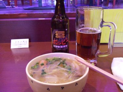 110123_黒ホッピー＆俺のちゃんこ