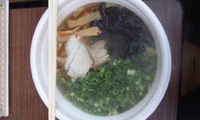 110102_ネギラーメン＠theどにち家（西新井大師）