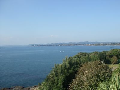 良い眺め＠京急油壺マリンパーク