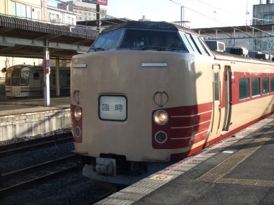 快速早春成田初詣号＠成田１