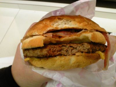 テキサスバーガー＠マクドナルド