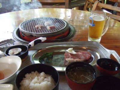 110716_牛ロースセット_一人焼肉さぁ～