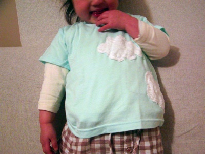 sora Tシャツ　まえ