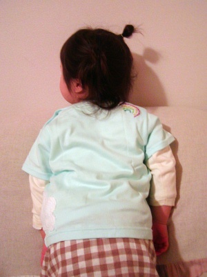 ｓｏｒａ　Ｔシャツ　うしろ