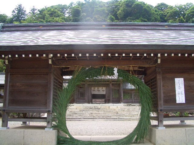 茅輪　佐田神社