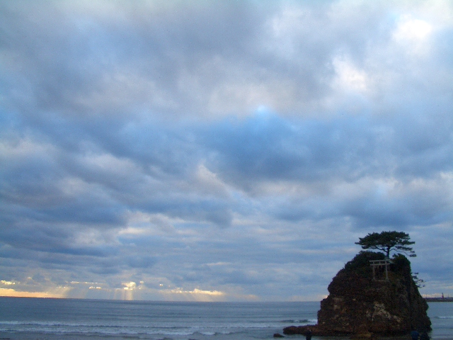 稲佐の浜