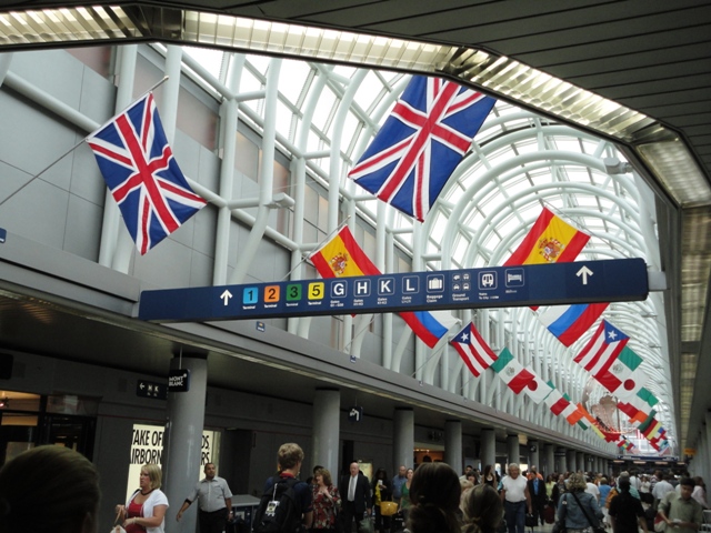 シカゴ・オヘア空港