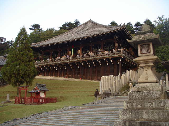 東大寺二月堂
