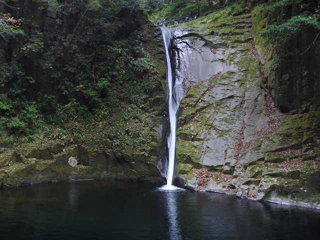 赤目四十八滝　布曳滝