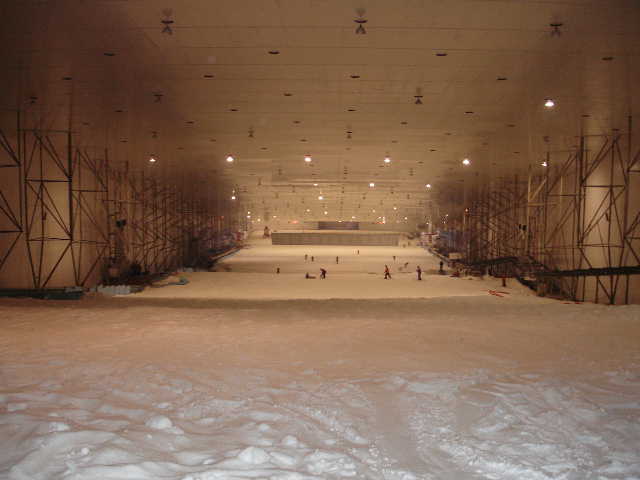 上海銀七星室内滑雪場