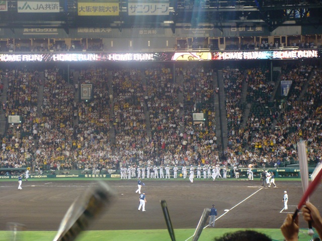 甲子園　阪神ｖｓオリックス