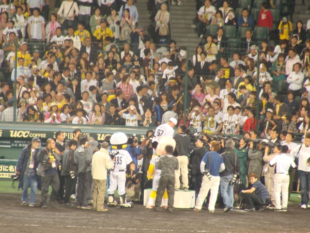 甲子園　阪神ｖｓオリックス