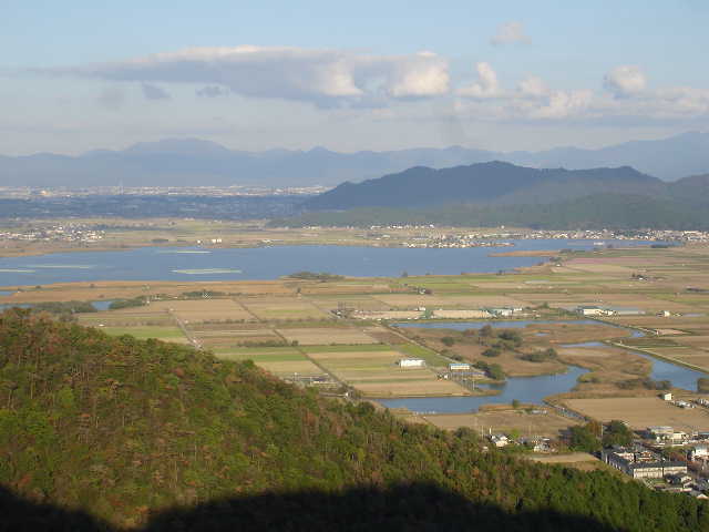 近江八幡　八幡山