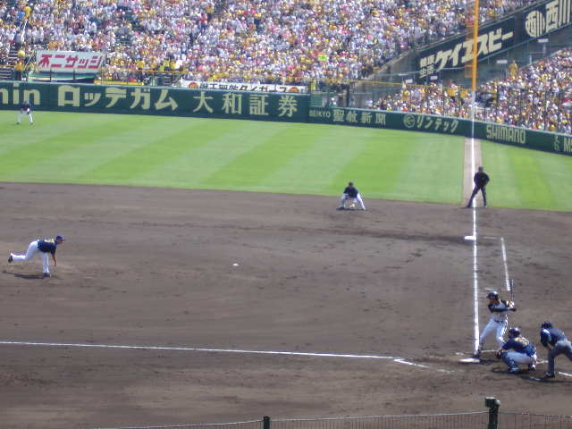 交流戦　阪神ｖｓオリックス