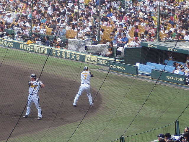 交流戦　阪神ｖｓオリックス