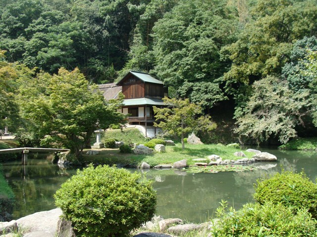 足守　近水園