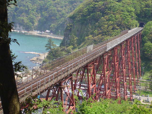 余部鉄橋