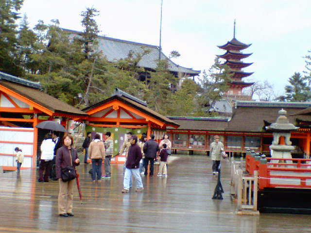 宮島　厳島神社
