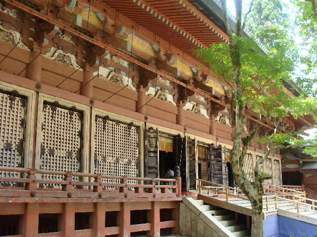 比叡山延暦寺　根本中堂