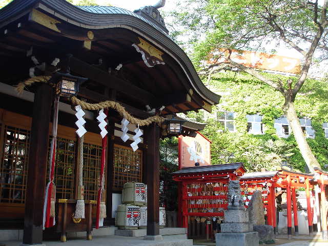 甲子園　素盞鳴神社