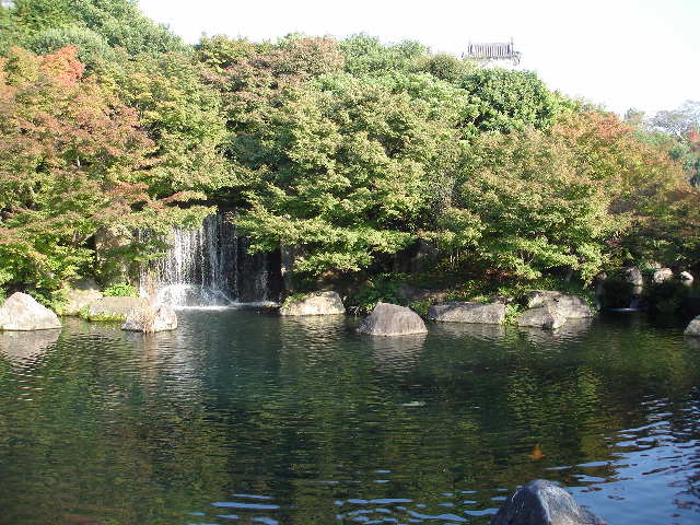 好古園　姫路城