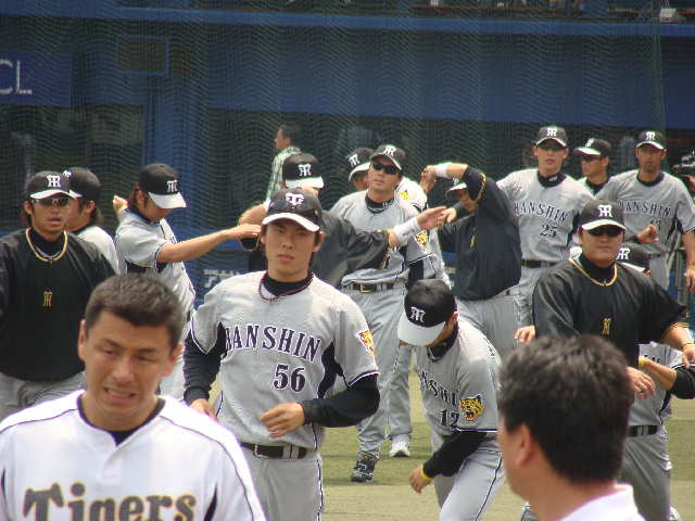 横浜スタジアム　阪神ｖｓ横浜