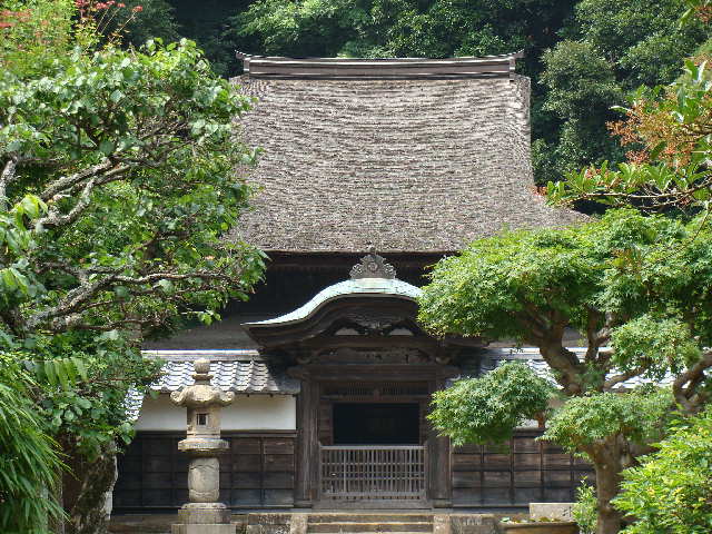 円覚寺　舎利殿