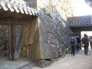 姫路城７通路、門