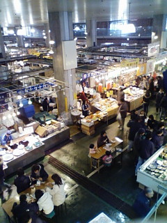 唐戸市場１