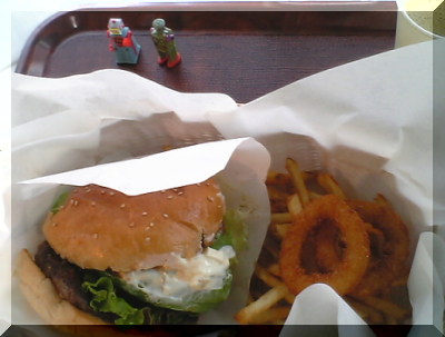 アボカドバーガー