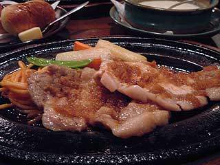 ちぇっく；ポークジンジャー