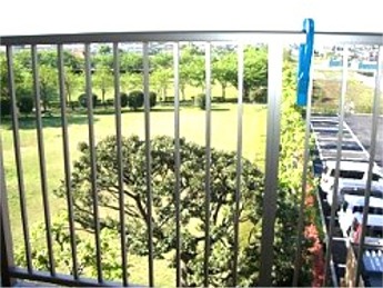 部屋からの景色