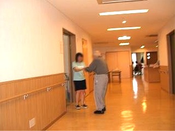 お風呂介助（一般浴）