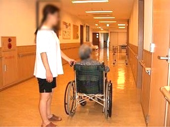 お風呂介助（機械浴）