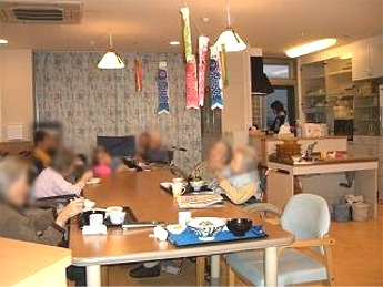 ﾕﾆｯﾄ　食事