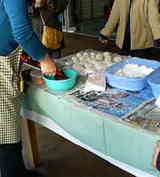 051228ガレージ餅つき２