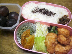 から揚げ弁当