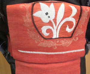 チューリップの帯