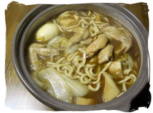 カレー鍋できあがり